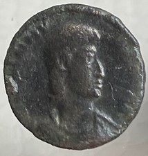 355-358AD Ancient Roman Coin Emperor Julian, Iulianus Fallen Horseman Authentic