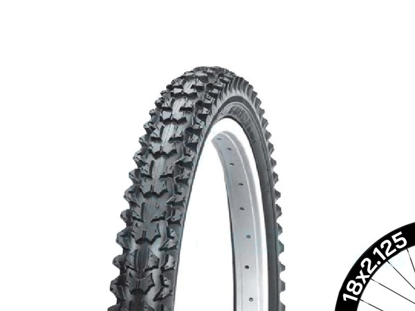 Fahrrad Reifen Rad Reifen - Bmx / GeläNde - 18 X 2.125 - Hochwertig-image