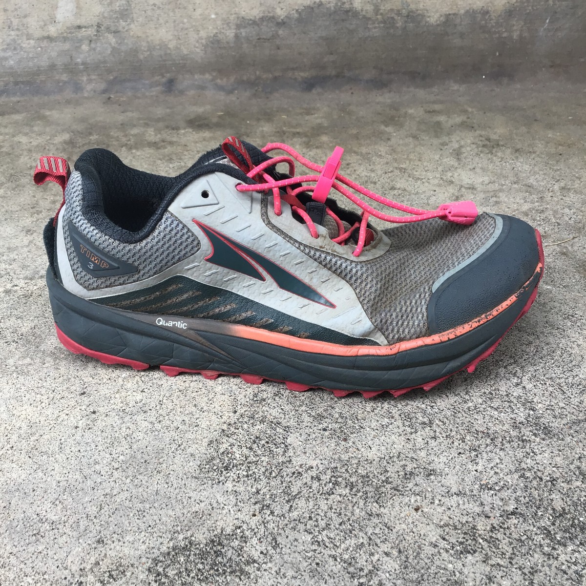 Altra Timp 4 Trail Running Shoes Mens 13 Gray  AL0A547J000 Zero Drop AL0A547J315-HERO.png?v=  main image 2