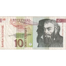 Slowenien, 10 Tolarjev, 1992-01-15, S+