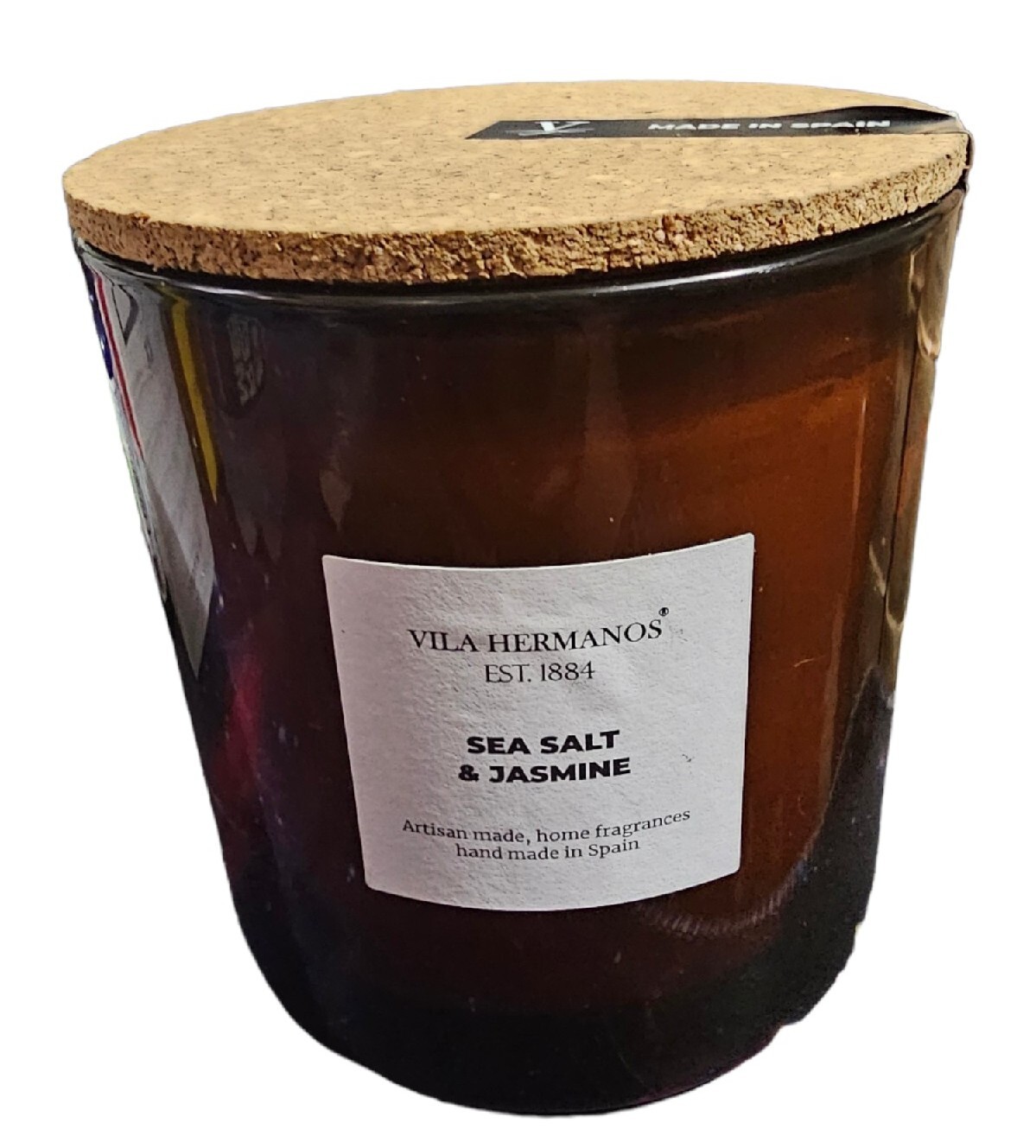 Vila Hermanos Sea SALT & JASMINE Candle 17.64 oz JUMBO eBay