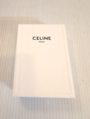 NEW Authentic Celine Small White Gift Box  - 6.25'' x 4.25'' x 1.25''
