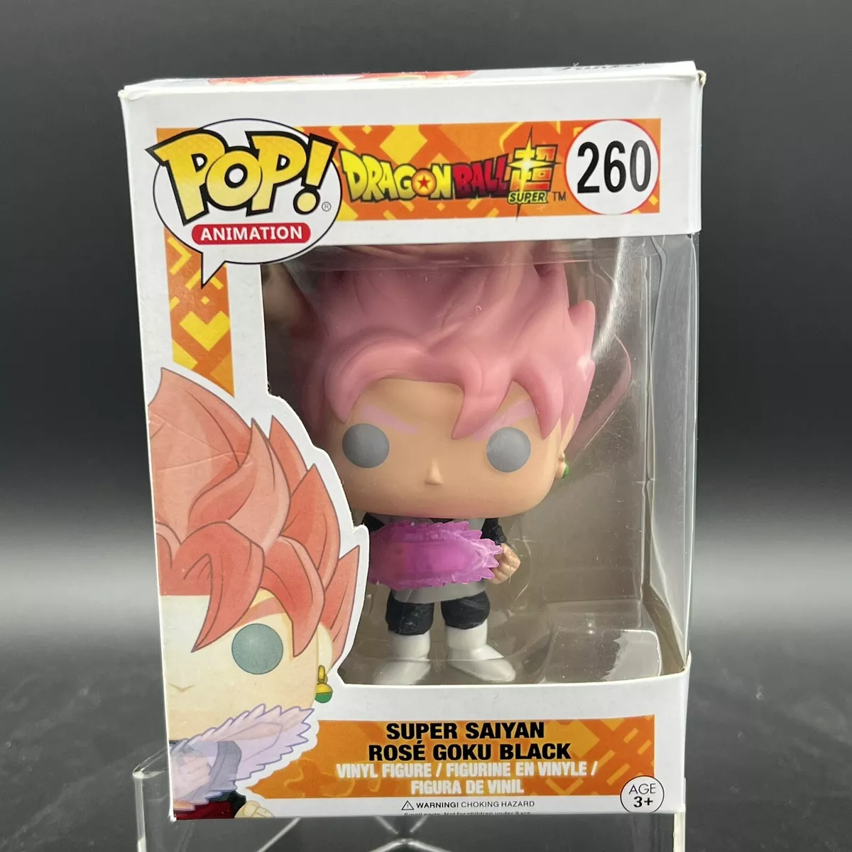 Funko Pop! Animation: Dragon Ball Super - Super Saiyan Rose Goku Black –  TOY TOKYO