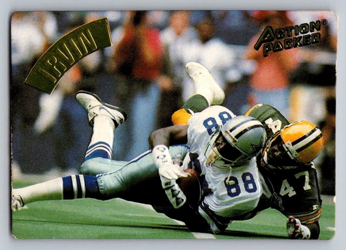 Michael Irvin - 1994 Action Packed #21 - Dallas Cowboys