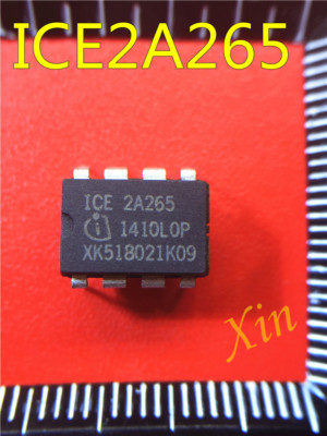 10PCS ICE2A265 DIP-8 AC/DC Converters COOLSET IC CUR-MODE PWM CTRLR 650V