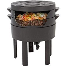 Compost Worm Farm Starter Kit 57 L Can-O-Worms Turn Food Waste Into Soil Recycle