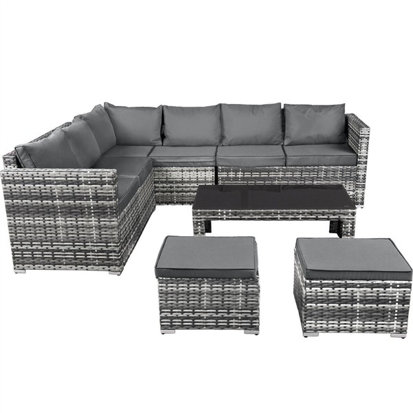 Merax Outdoor Furniture Grey (288029012AAA) for sale online eBay