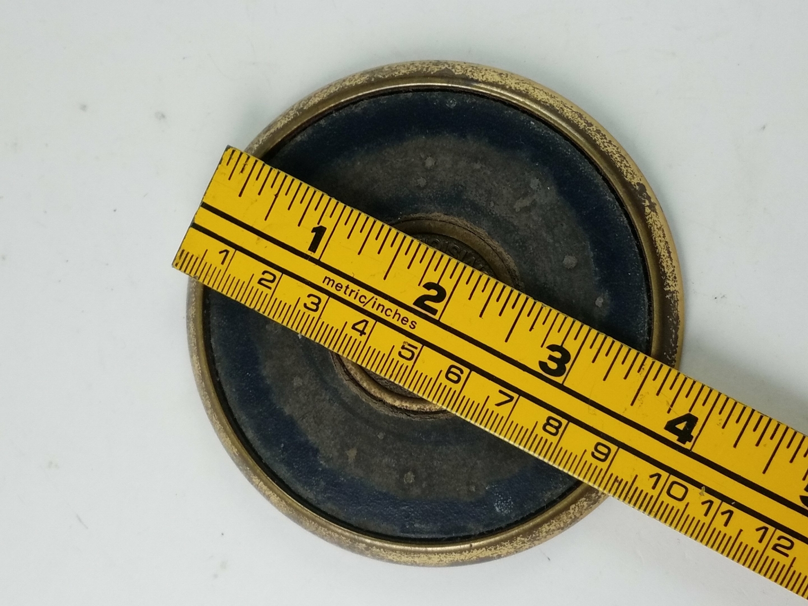 Chevron Lubricants Division Round Logo Coaster 3.75-Inch Diameter