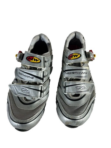 NORTHWAVE Cycling Shoes MTB Bike Boots Ladies EU39 US7 Mondo 250 cs250 - Picture 3 of 11
