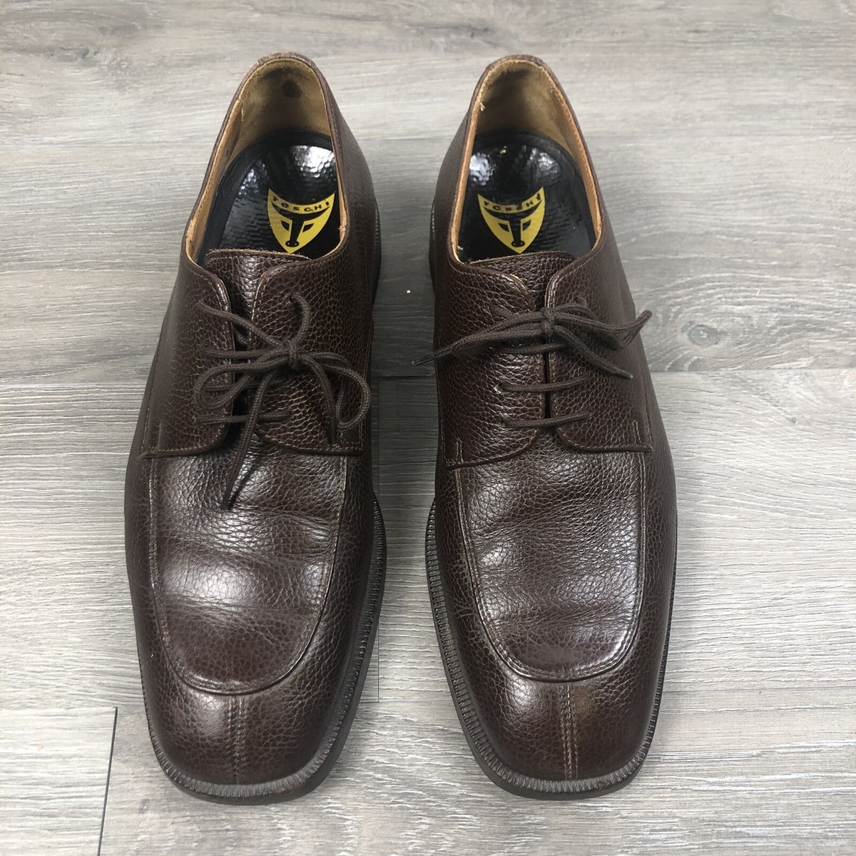 Michael Toschi Carbonlite Shoes Brown Size… Michael Toschi Carbonlite Shoes Brown 9 (42) | Mercari main image 3