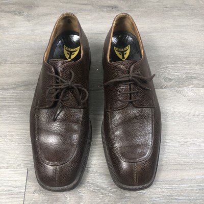 Michael Toschi Mens Shoes CIS Carbonlite Brown Leather Split  display picture 2