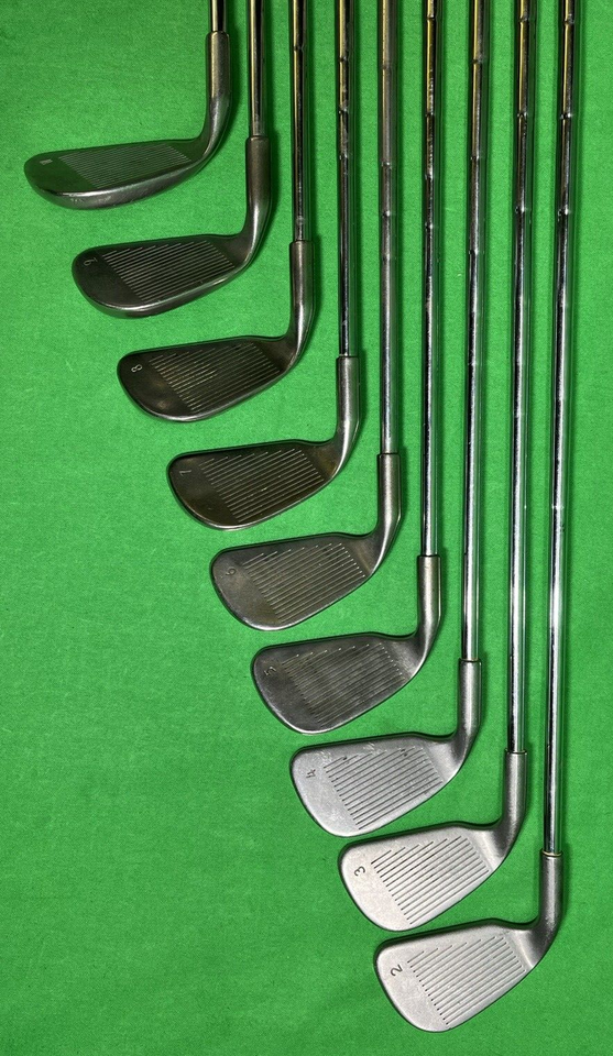 Very Good! PING Eye 2+ Black Dot 2W, ZZ Lite Shafts, New PING Grips 