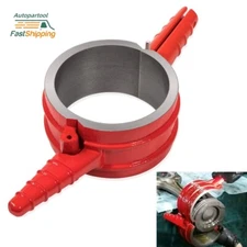 Diesel Piston Ring Compressor Tool 5.5" Bore for Cummins NH NT N14 PT-7020 Red