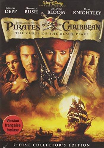Pirates of the Caribbean: The Curse of the Black Pearl (Two-Disc Col - VERY GOOD - Picture 1 of 1