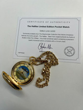 WESTMINSTER RAF POCKET WATCH ON CHAIN - THE HALIFAX LIMITED EDITION