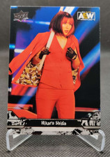 2023 UPPER DECK AEW #30 HIKARU SHIDA wrestling card