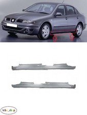 FOR SEAT TOLEDO 1M 1999-2004 FRONT/REAR FULL INNER SILL REPLACEMENTS PAIR L + R