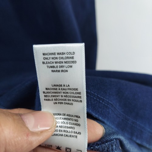 Good American Minikleid Damen Gr. 1 Indigoblau Soft Denim Bodycon integrierter BH - Bild 11 von 12