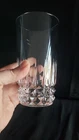 Val Saint Lambert Crystal Tumbler Perfect Condition (L16/2/23) Senlis Cut