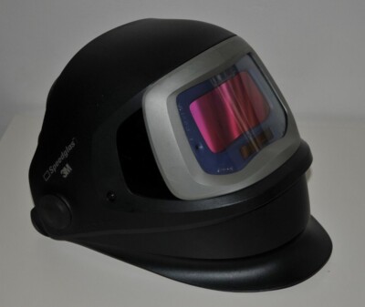 3M Speedglas 9100FX Air Schweißmaske mit ADF Automatikschweißfilter wie NEU