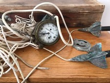 T  WALKERS KNOTMASTER ELECTRIC SHIPS LOG IN ORIGINAL BOX  NAUTICAL MARITIME