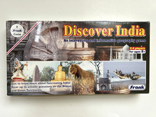 Discover India Board Geography Game, 2-4 Players Ages 8+, New