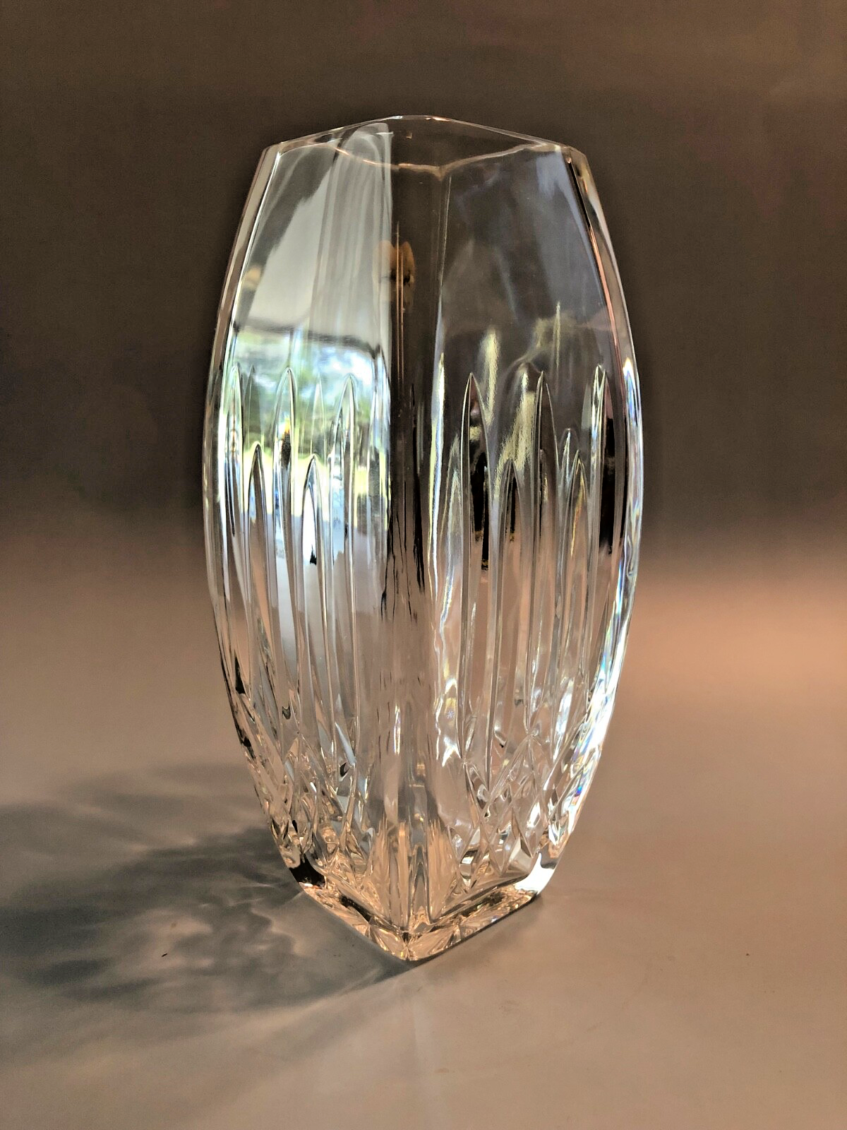 Waterford Lismore 8 Inch Crystal Vase Elegant Timeless Design