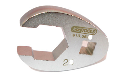 KS TOOLS Sechskant-Einsteck-Maulschlüssel 22mm Leitungsschlüssel