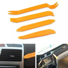 4pcs Car Trim Removal Tool Panel Door Dashboard Fastener Remover Pry Set USA
