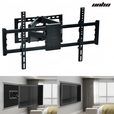 LED LCD TV Wandhalterung Schwenkbar Halterung Universal für Sony Samsung 32-85''