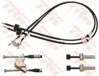 TRW Handbremsseil Hinten Links Rechts FüR Opel Astra G