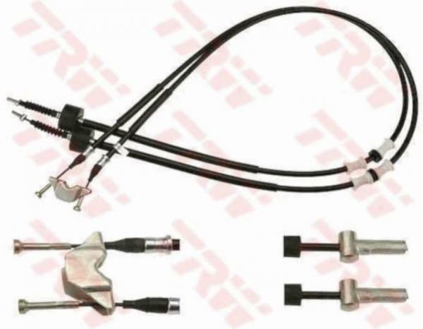 TRW Handbremsseil Hinten Links Rechts FüR Opel Astra G-image