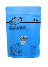 Shoe Odor Eliminator Balls, Ocean Scent, Air Freshener for Locker, Drawer, Bags