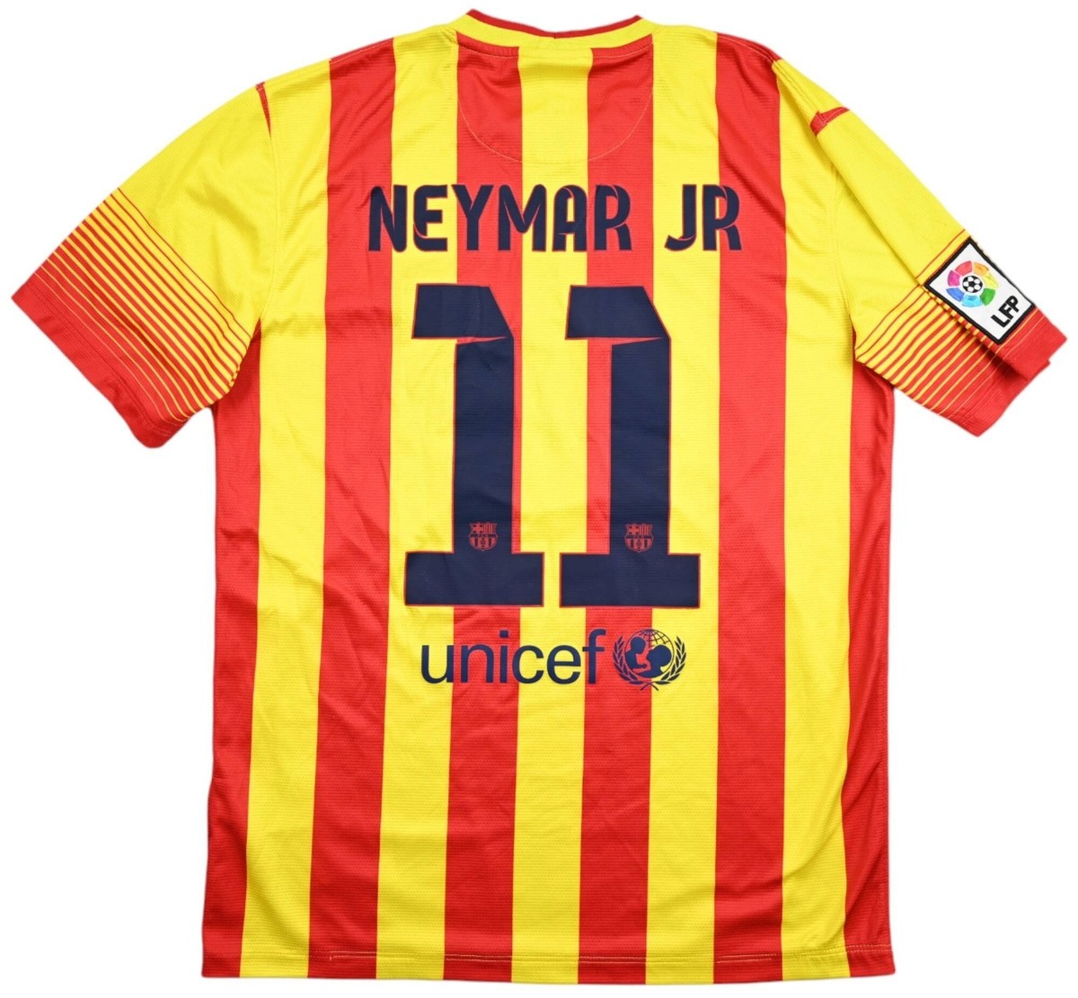 Nike 2013-15 FC BARCELONA *NEYMAR JR* SHIRT TRIKOT M | eBay