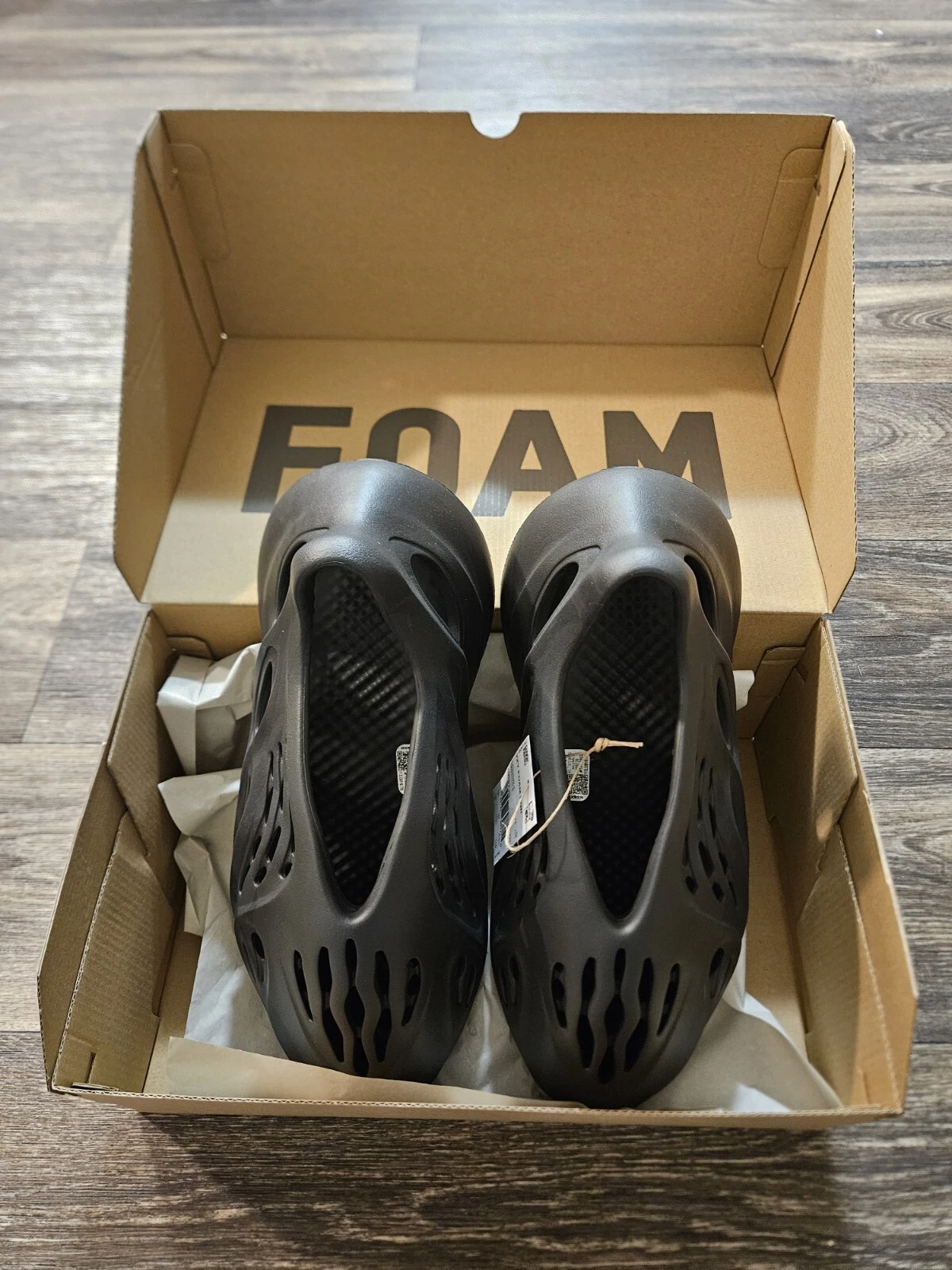 Yeezy Foam Runner onice taglia 10 HP8739