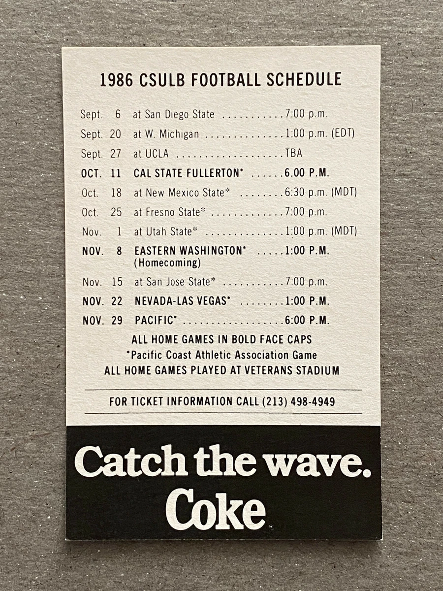 Csulb Final Schedule Fall 2024 Football Heda Rachel
