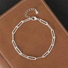 Women 925 Sterling Silver Bracelet Bangle Ladies Jewelry Christmas Gift For-Her*