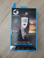 smartgear digital pocket breathalyzer