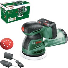 Bosch Cordless Random Orbit Sander EasyOrbit 18V-10 w/ 2 Ah battery and charger