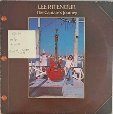 Lee Ritenour The Captain's Journey Vinyl Record LP VG/G+ K52094 1979