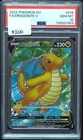 Dragonite V 076 PSA 10 Gem Mint Pokemon Go Pokemon Card