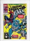 AMAZING SPIDER-MAN #351 (1991-09) Vol 1 MARVEL Nova Tri-Sentinel MID+