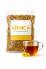 Arnica Flower Herb Natural Pain Relief Organic (Heterotheca inuloides)