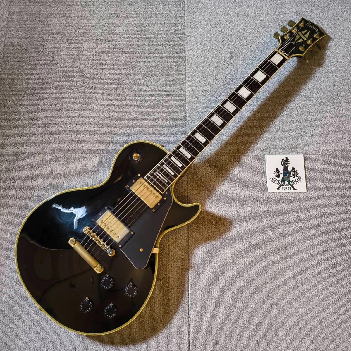 25+ Burny Black Electric Guitars for sale | Updated Oct 2026