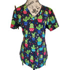 MED COUTURE Prints cactus scrub- size M — photo 1