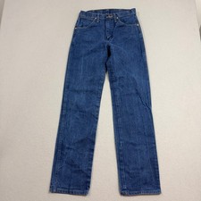 Vintage Wrangler Jeans Men's 28x32 Blue 13MWZ Cowboy Cut Rodeo Western 2000s