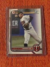 Topps 2022 Bowman Draft 1st Bowman BD-153 Brooks Lee Minnesota Twins