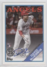 2023 Series 1 1988 Topps Baseball David MacKinnon #88BA-DMAC Auto 6ns