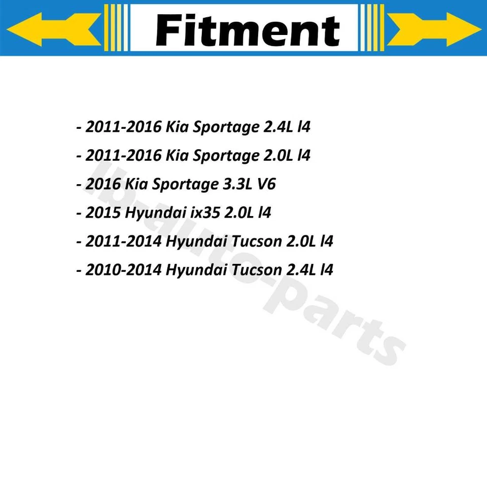 Manguera de freno trasera Dorman 2 piezas para Hyundai ix35 2015 2,0 L 2016 Kia Sportage 3,3 L Foto 2 de 4