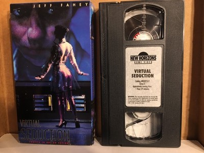 Virtual Sedution (VHS / Jeff Fahey)